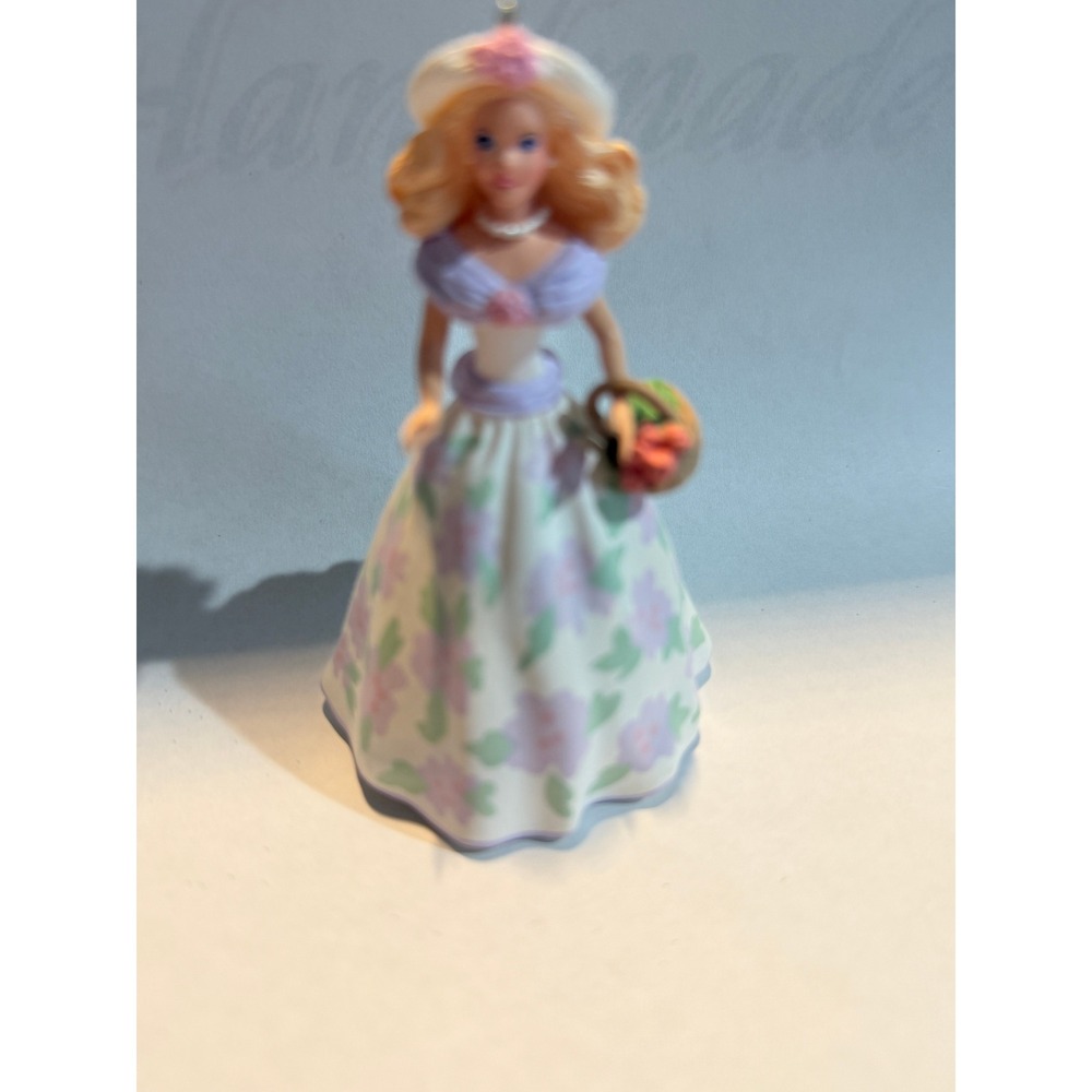 Hallmark Keepsake Ornament Springtime Barbie New Collector Series Vintage 1995